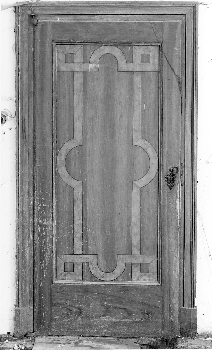 porta, serie - ambito cremonese (seconda metà sec. XIX)
