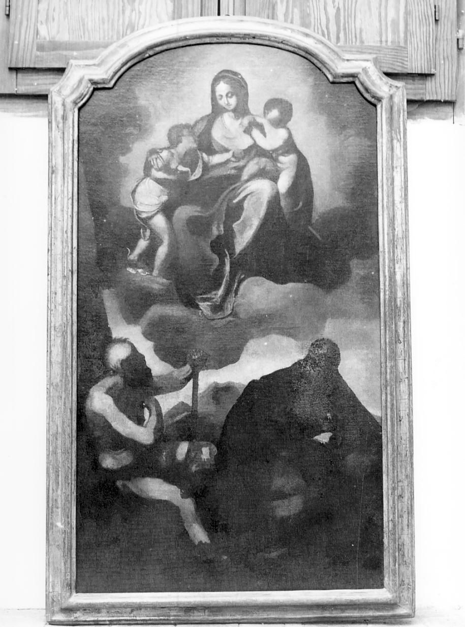 Madonna con Bambino e Santi (dipinto, opera isolata) - ambito veneto (metà sec. XVI)