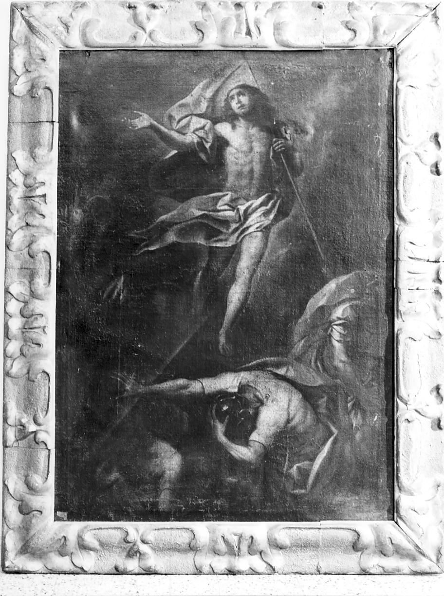 resurrezione di Cristo (dipinto, opera isolata) - ambito lombardo (prima metà sec. XVII)