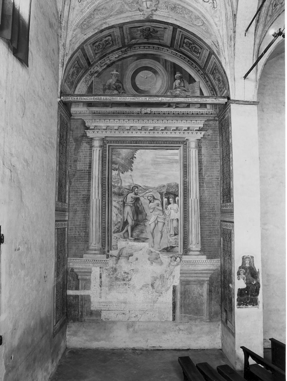 decorazione pittorica, insieme - ambito cremonese (ultimo quarto, seconda metà sec. XV, sec. XVI, sec. XVII)