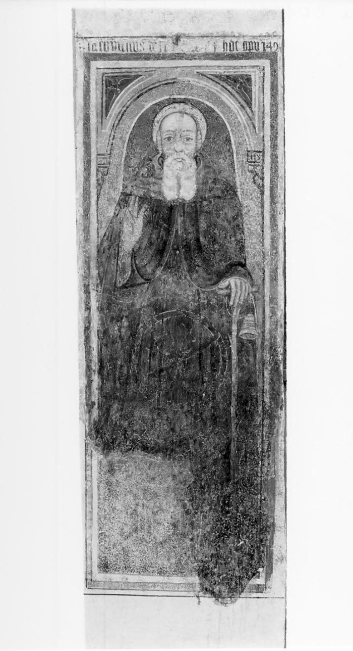 Sant'Antonio Abate (ex voto, opera isolata) - ambito cremonese (fine sec. XV)