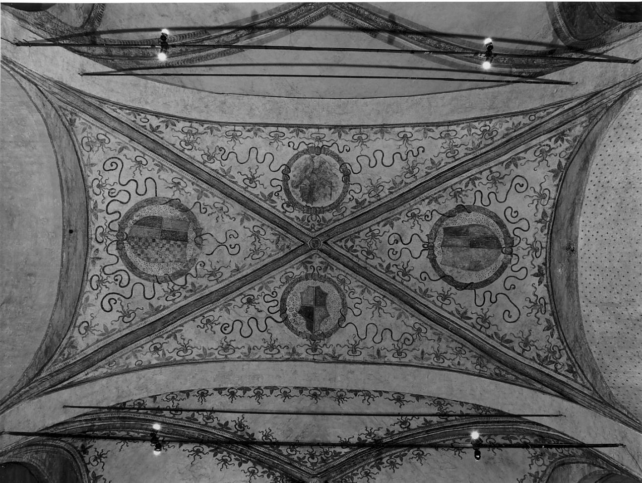 motivo decorativo (decorazione pittorica, elemento d'insieme) - ambito cremonese (sec. XV)