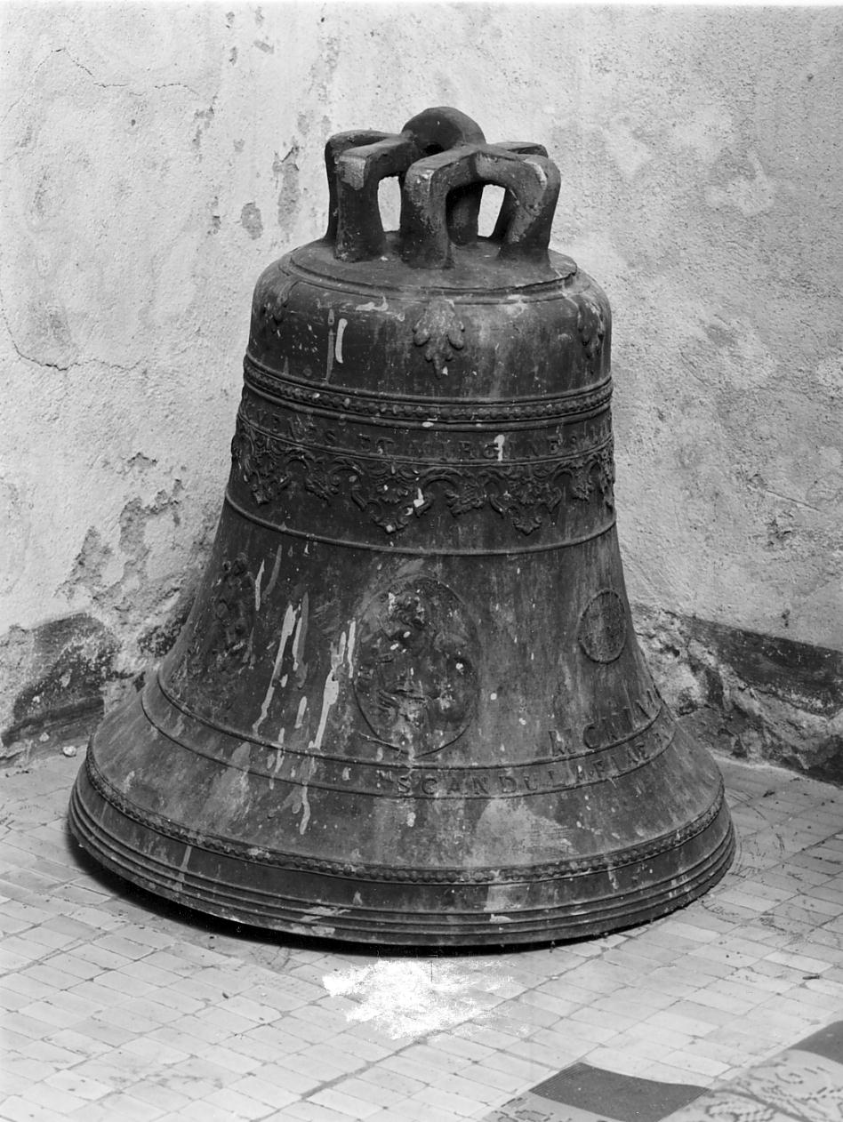 campana, opera isolata - manifattura lombarda (sec. XX)