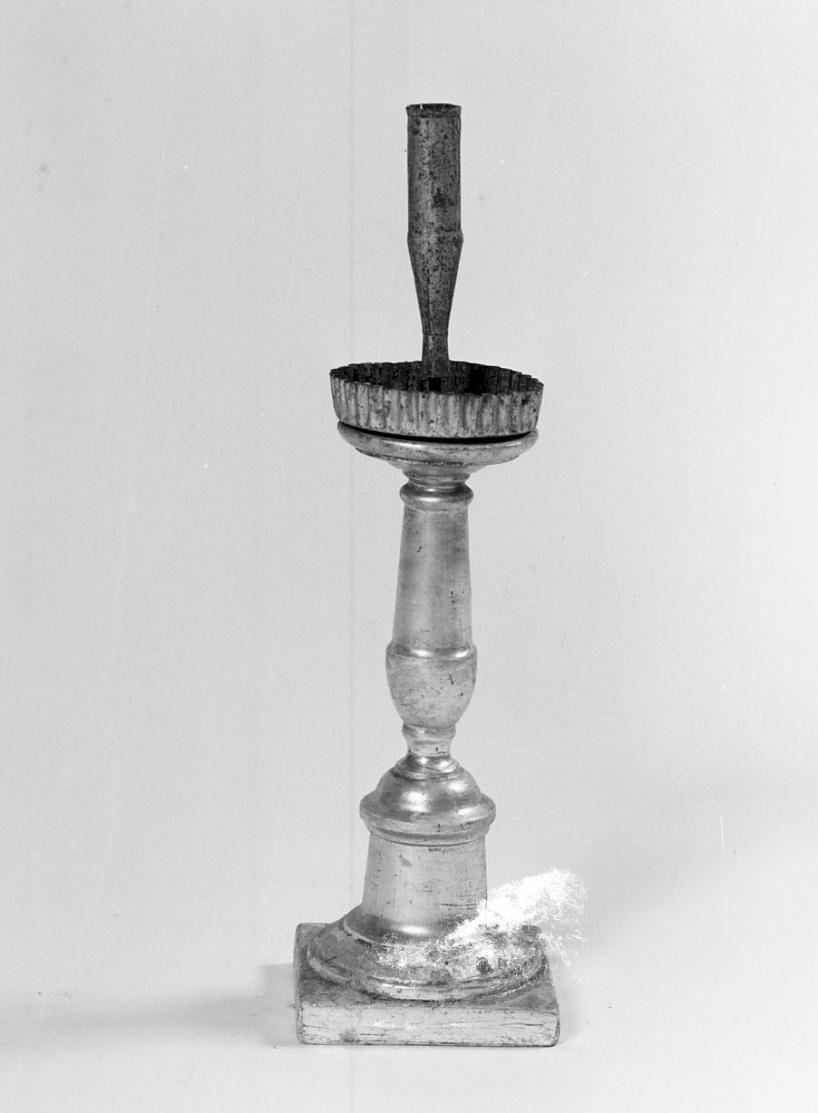 candeliere, serie - manifattura lombarda (fine/inizio secc. XIX/ XX)