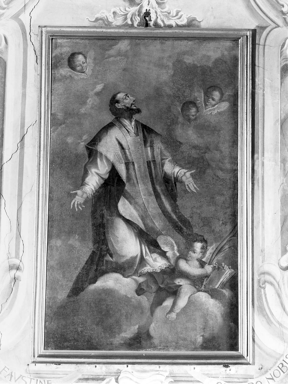 San Faustino (dipinto, opera isolata) - ambito cremonese (prima metà sec. XVIII)