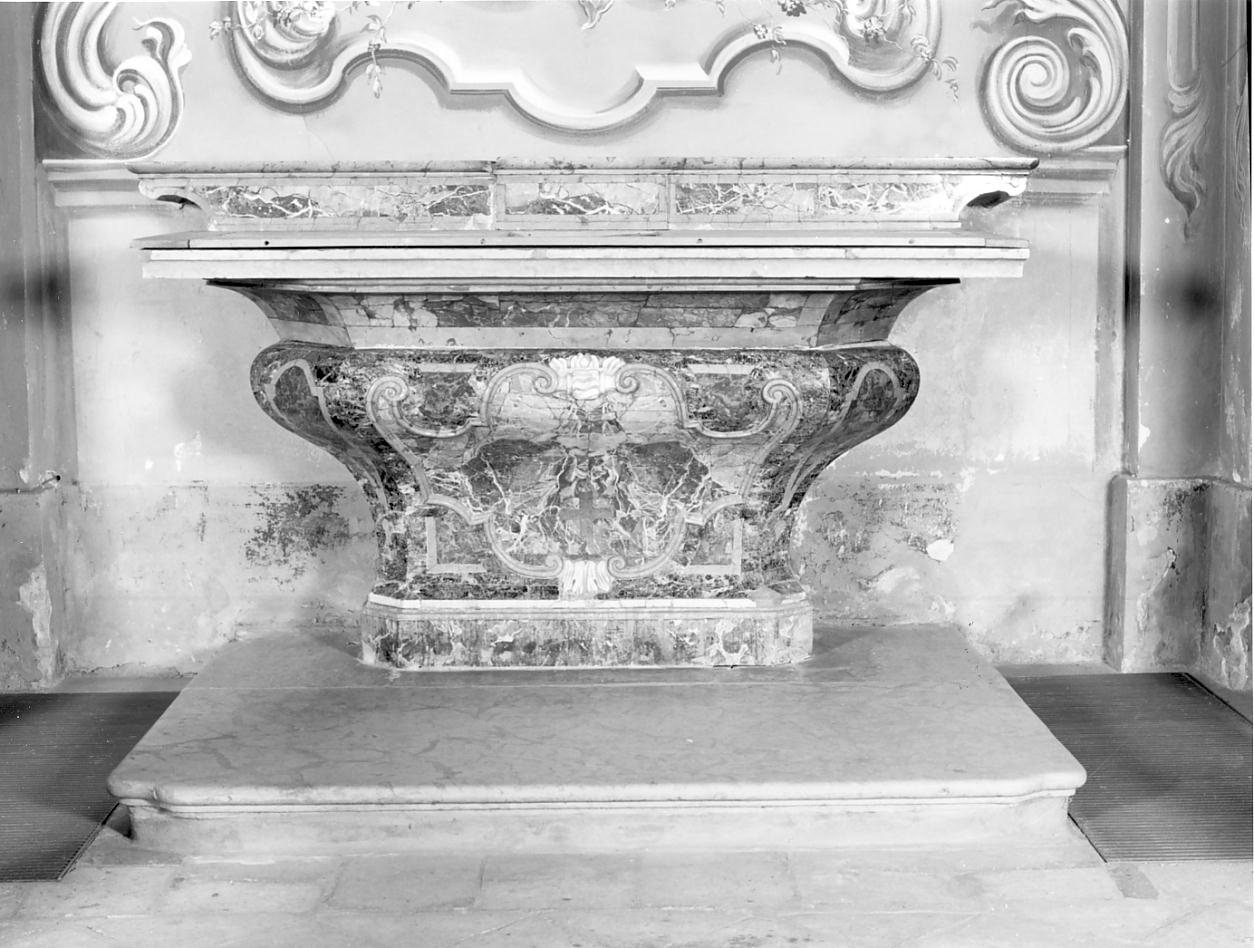 altare, opera isolata - manifattura cremonese (prima metà sec. XVIII)