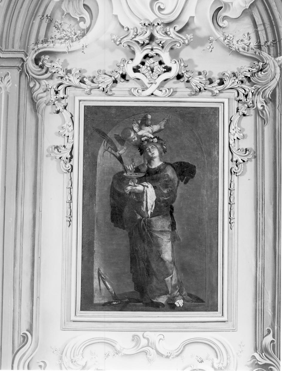 cornice, elemento d'insieme - manifattura lombarda (sec. XVIII)