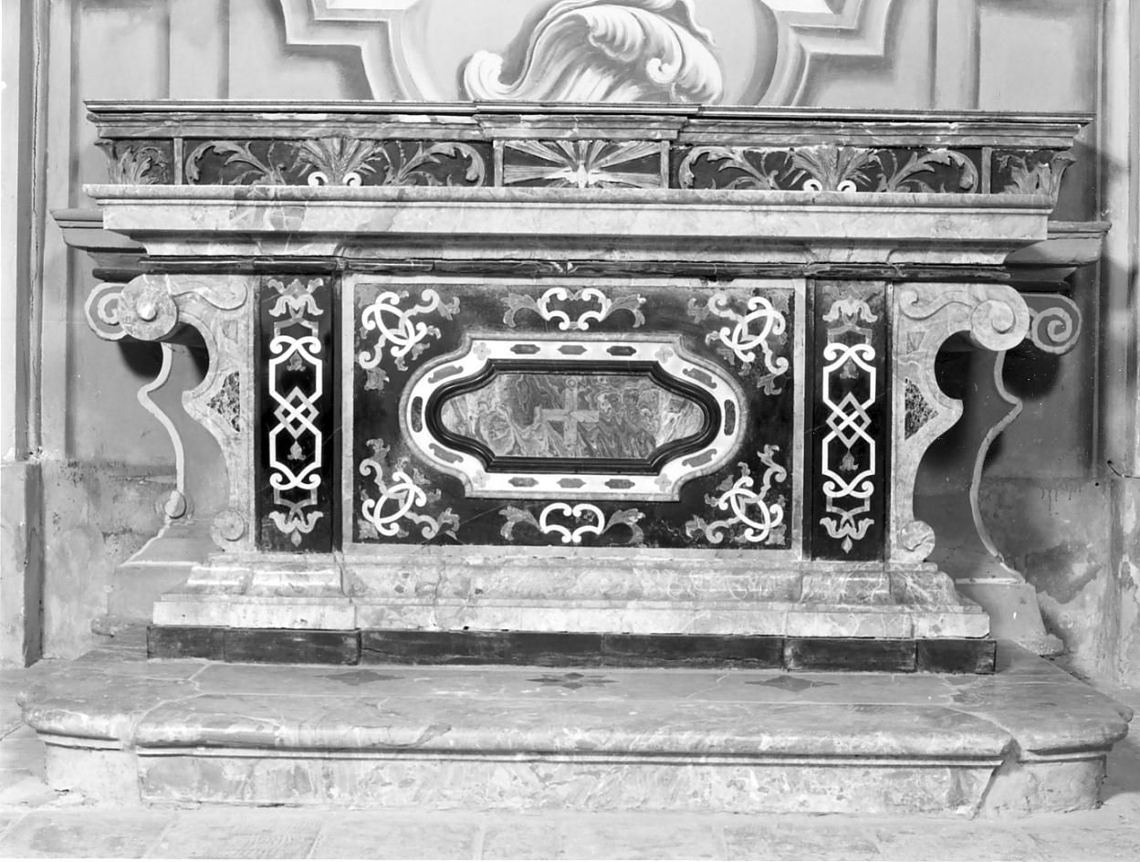 altare, opera isolata - manifattura cremonese (prima metà sec. XVIII)