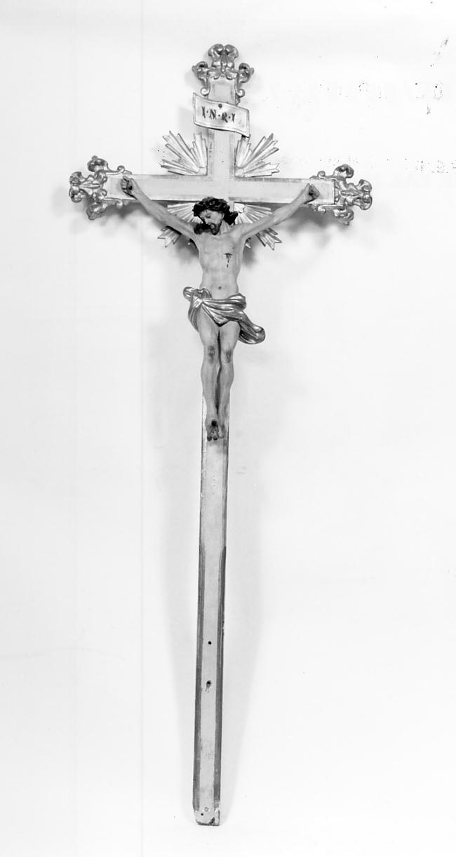 crocifisso, opera isolata - manifattura lombarda (seconda metà sec. XVIII)