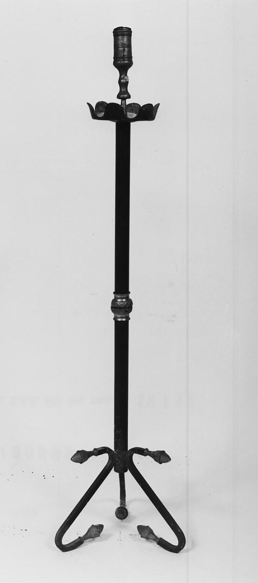 candeliere, serie - manifattura lombarda (ultimo quarto sec. XIX)