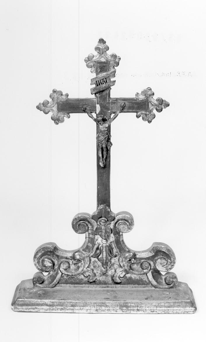 crocifisso, opera isolata - manifattura lombarda (seconda metà sec. XVIII)