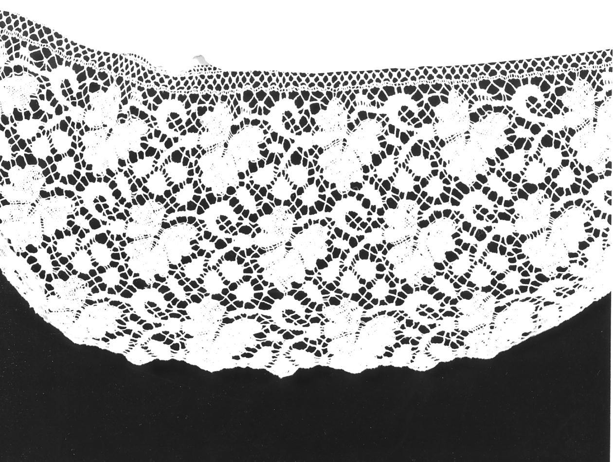 motivi decorativi vegetali (camice, opera isolata) - manifattura cremonese (fine sec. XIX)