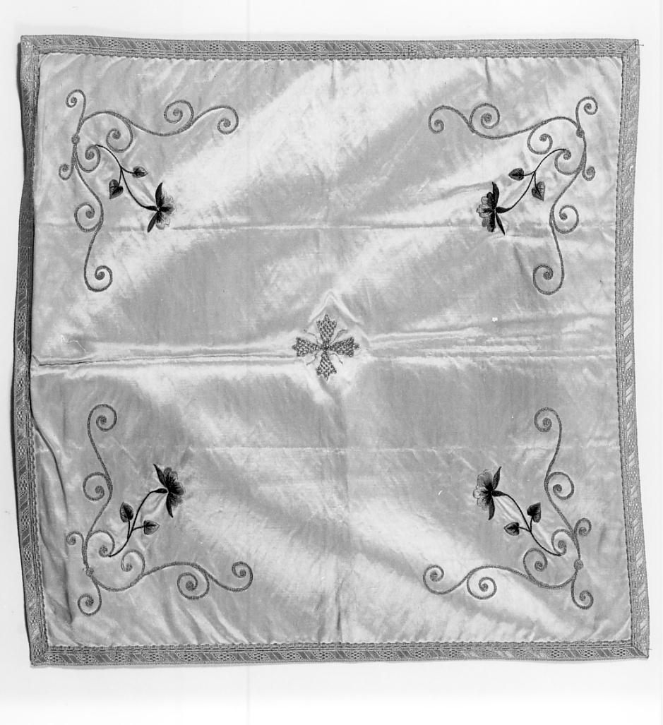 paramento liturgico, insieme - manifattura lombarda (seconda metà sec. XIX)