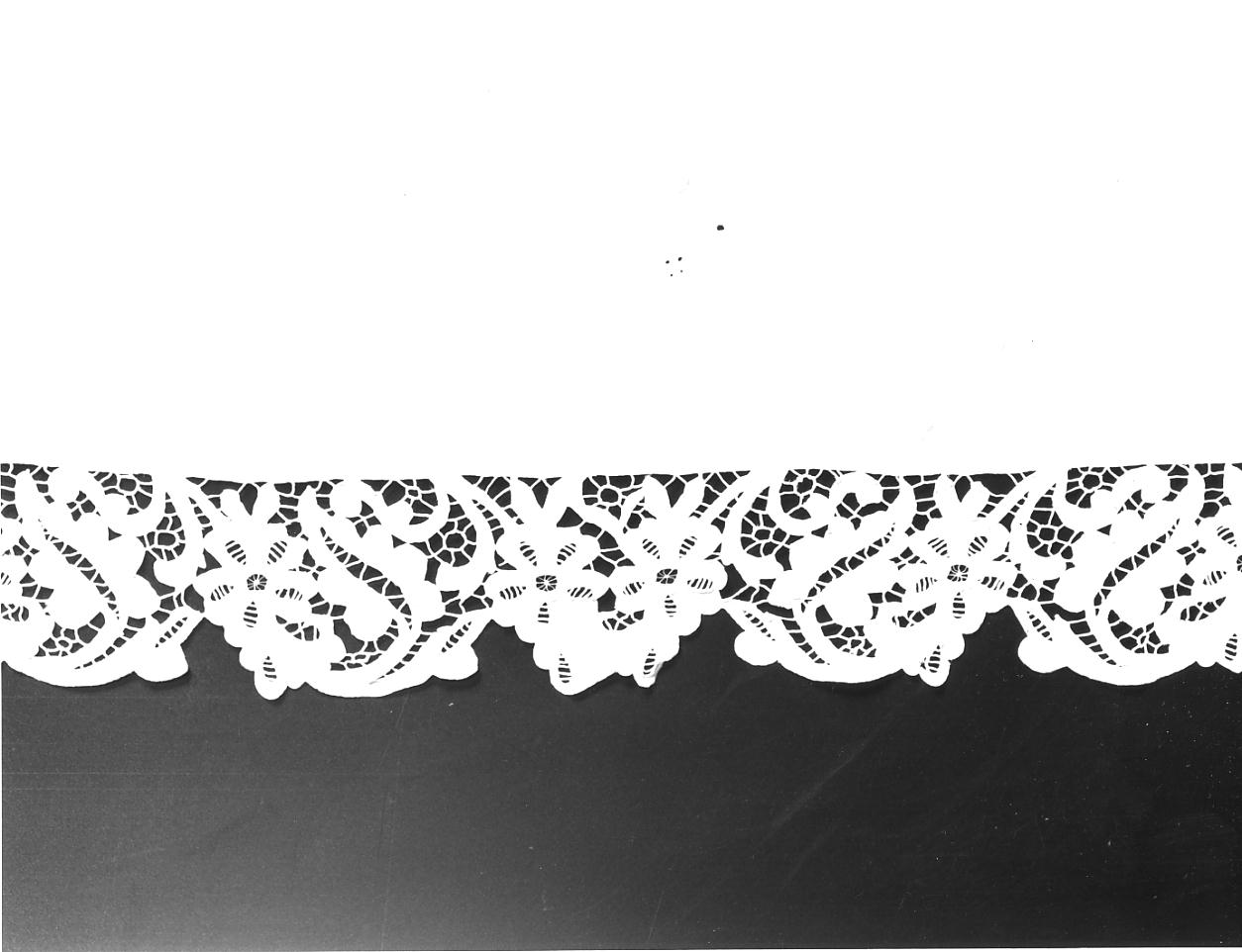 motivi decorativi floreali (servizio d'altare, insieme) - manifattura cremonese (ultimo quarto sec. XIX)