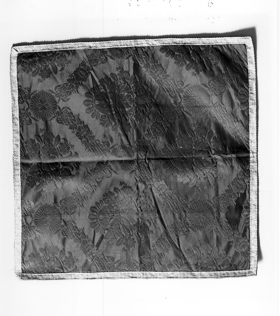 velo di calice, opera isolata - manifattura lombarda (fine/inizio secc. XIX/ XX)