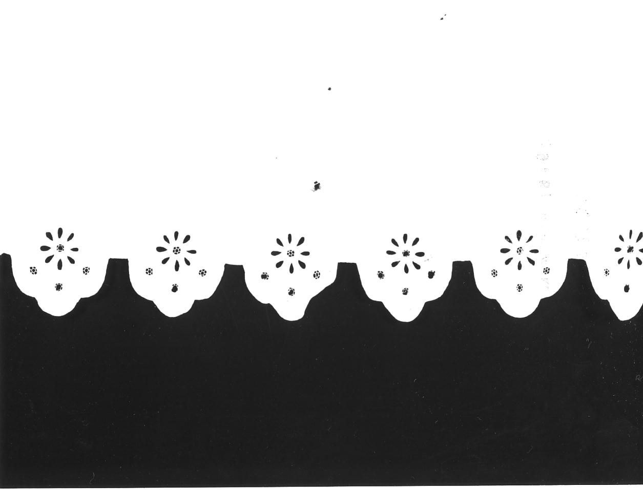 motivi decorativi (tovaglia d'altare, opera isolata) - manifattura cremonese (ultimo quarto sec. XIX)