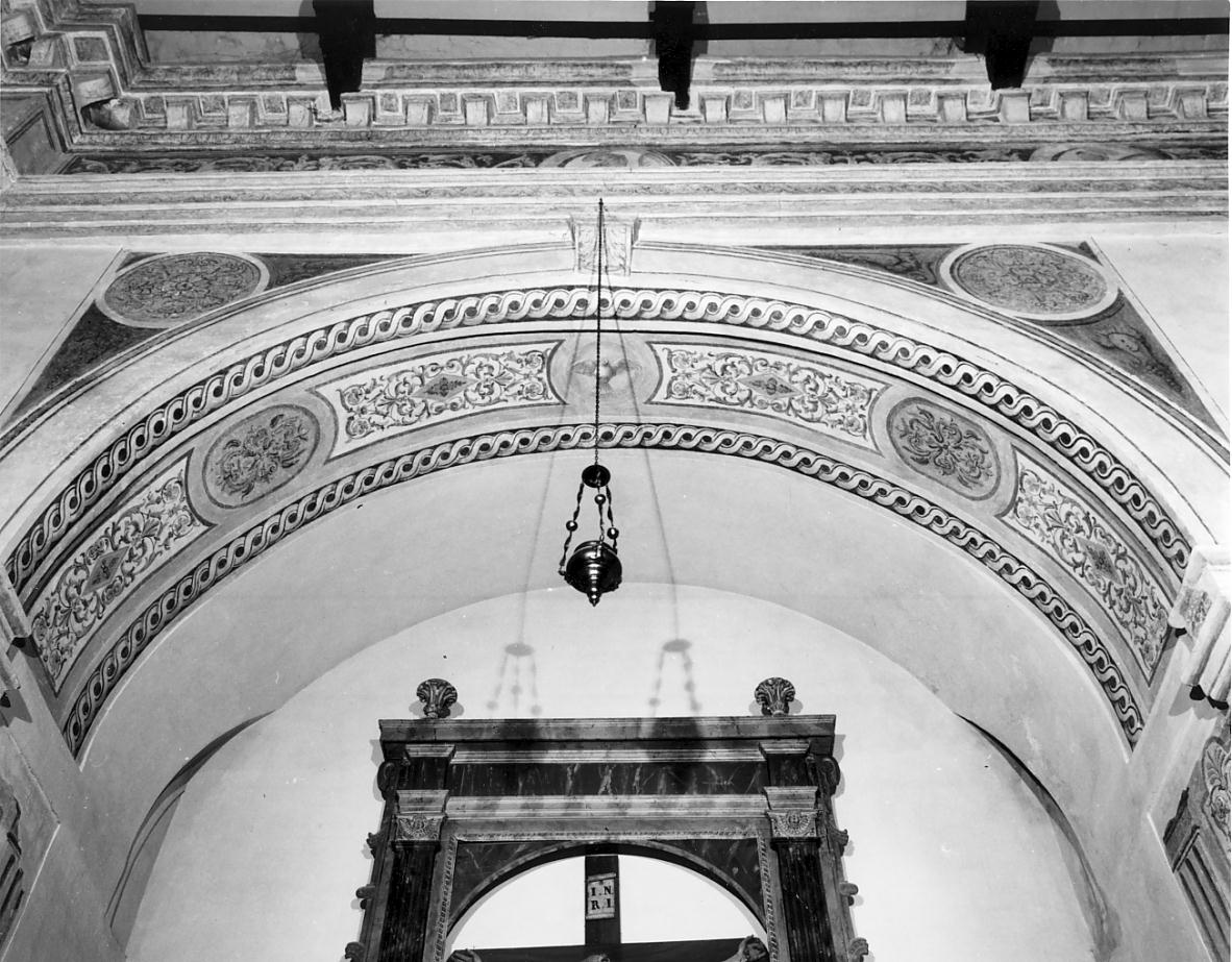 motivi decorativi (decorazione pittorica, insieme) - ambito mantovano (metà sec. XVI)