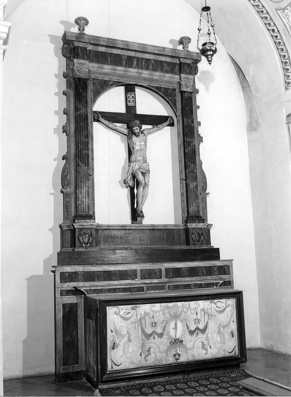 altare - a mensa, elemento d'insieme - ambito mantovano (prima metà sec. XIX)