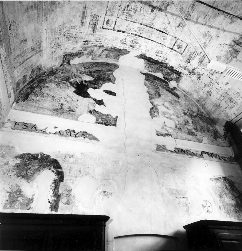 elementi decorativi architettonici; motivi decorativi (decorazione pittorica, complesso decorativo) - ambito mantovano (seconda metà sec. XIX)