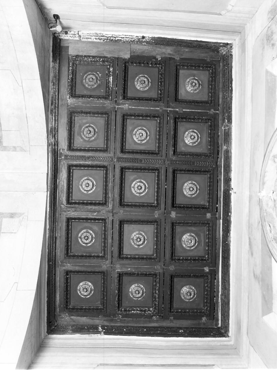 soffitto, serie - manifattura cremonese (primo quarto sec. XVII)