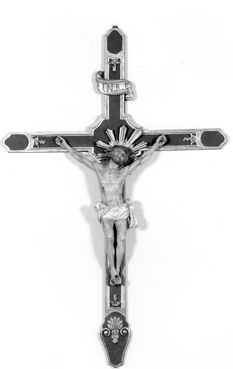 crocifisso, opera isolata - ambito lombardo (prima metà sec. XIX)