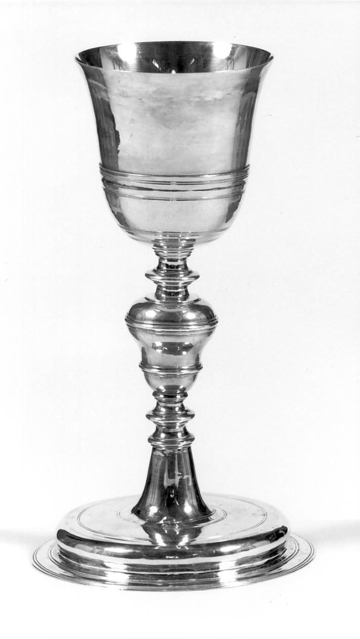 calice, opera isolata - ambito lombardo (prima metà sec. XIX)