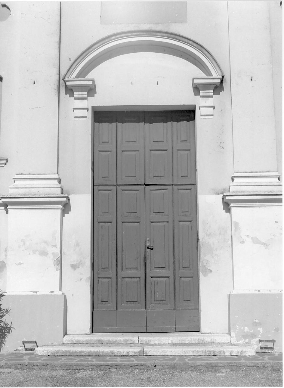 portale, elemento d'insieme - bottega mantovana (metà sec. XX)