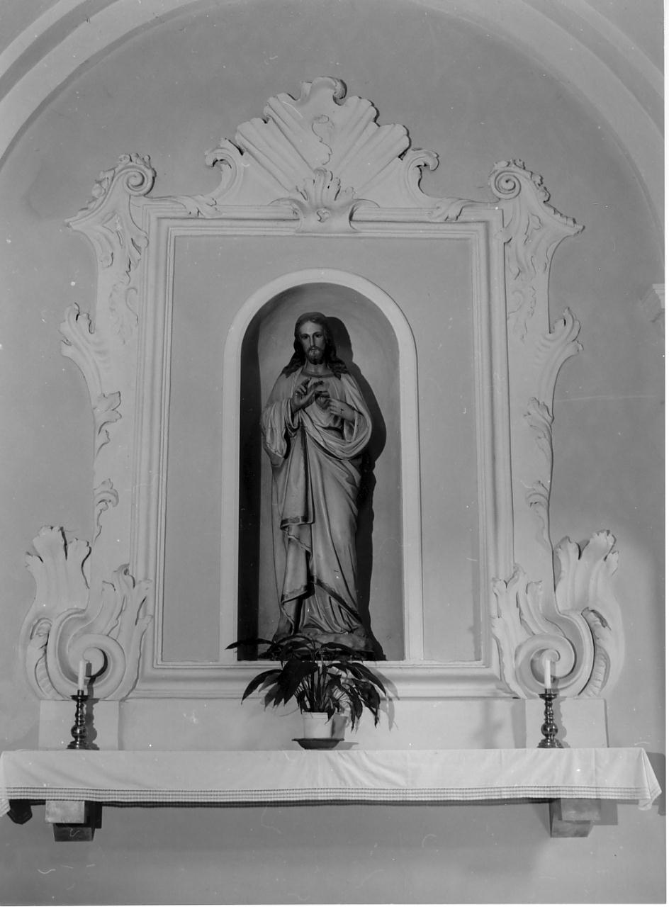 edicola, opera isolata - bottega mantovana (metà sec. XX)