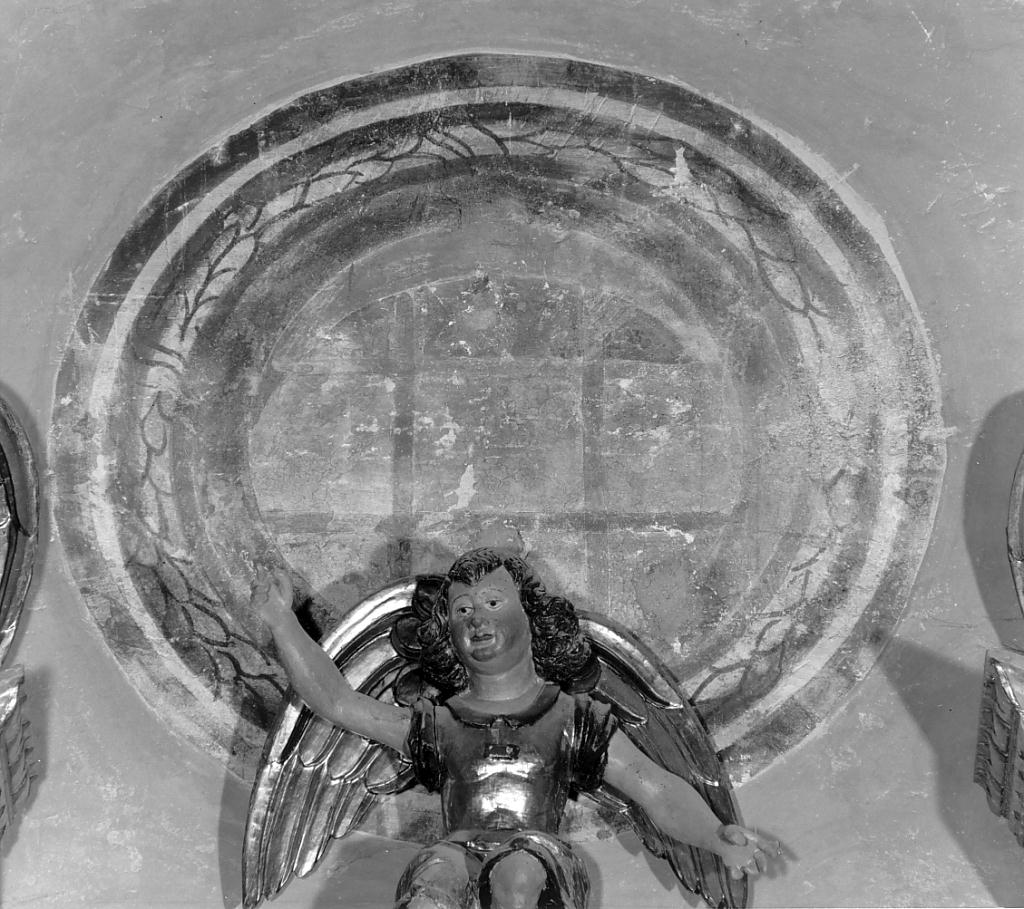 motivi decorativi a girali vegetali / grata (decorazione pittorica, serie) - ambito bresciano (fine sec. XVI)