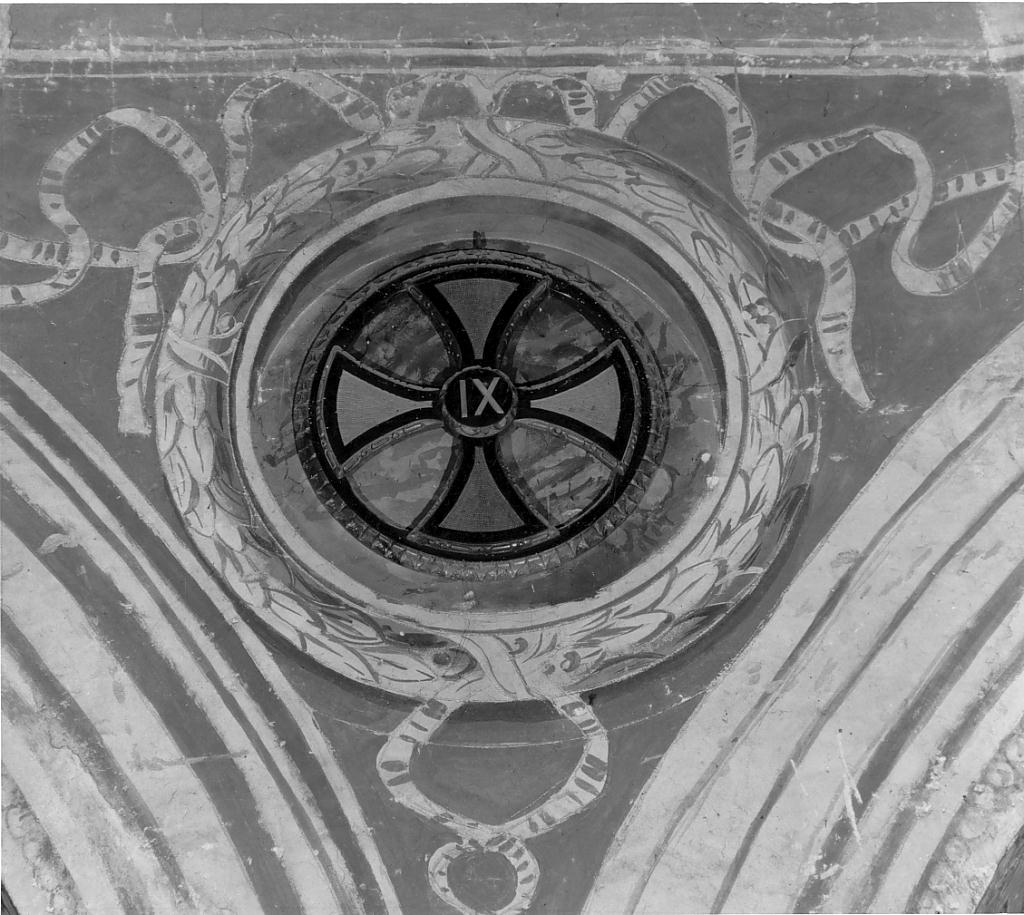 croce patente (Via Crucis, serie) - ambito bresciano (primo quarto sec. XX)