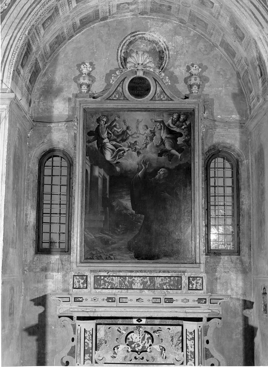 ancona, elemento d'insieme - ambito veronese (sec. XVIII)