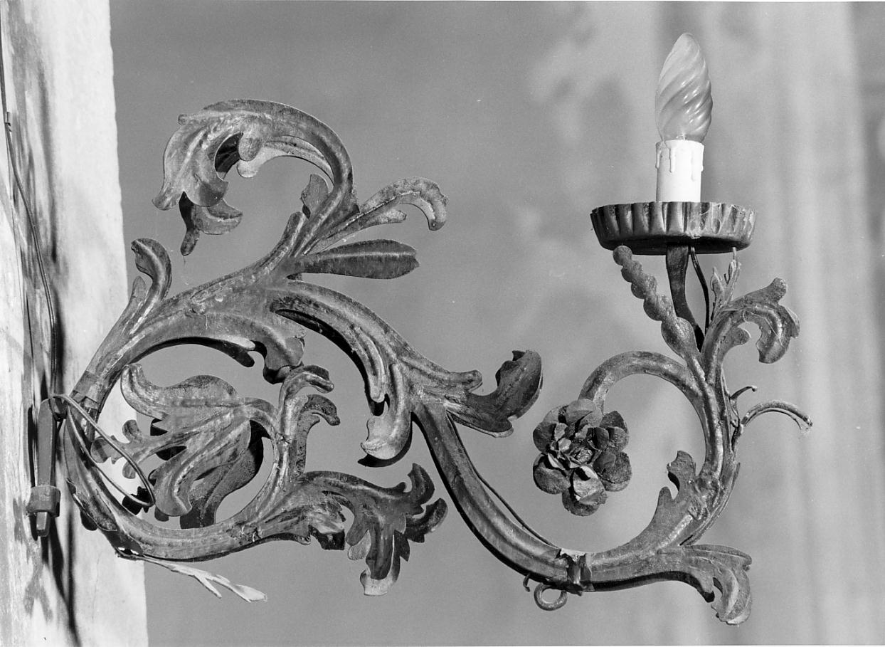 candeliere, serie - ambito bresciano (prima metà sec. XIX)