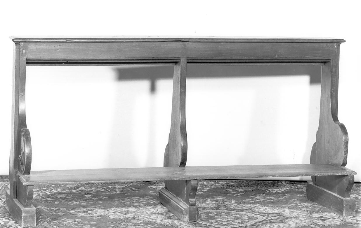 inginocchiatoio, serie - ambito bresciano (inizio sec. XX)