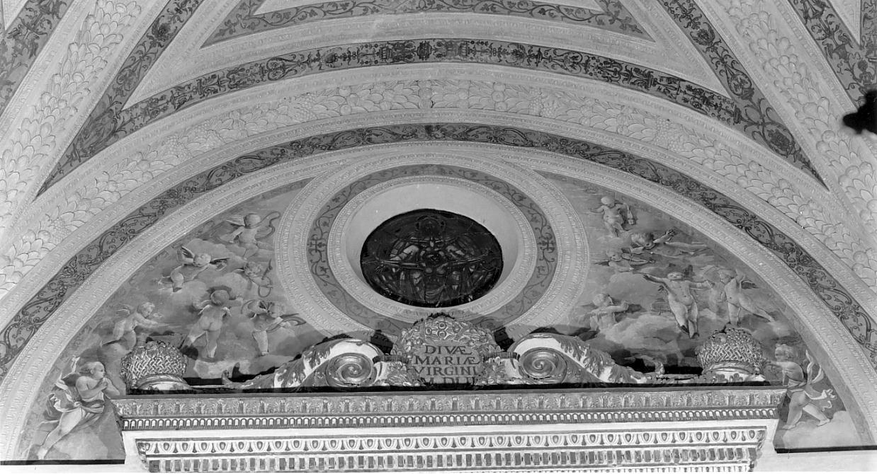 fastigio, elemento d'insieme - ambito bresciano (primo quarto sec. XVIII)