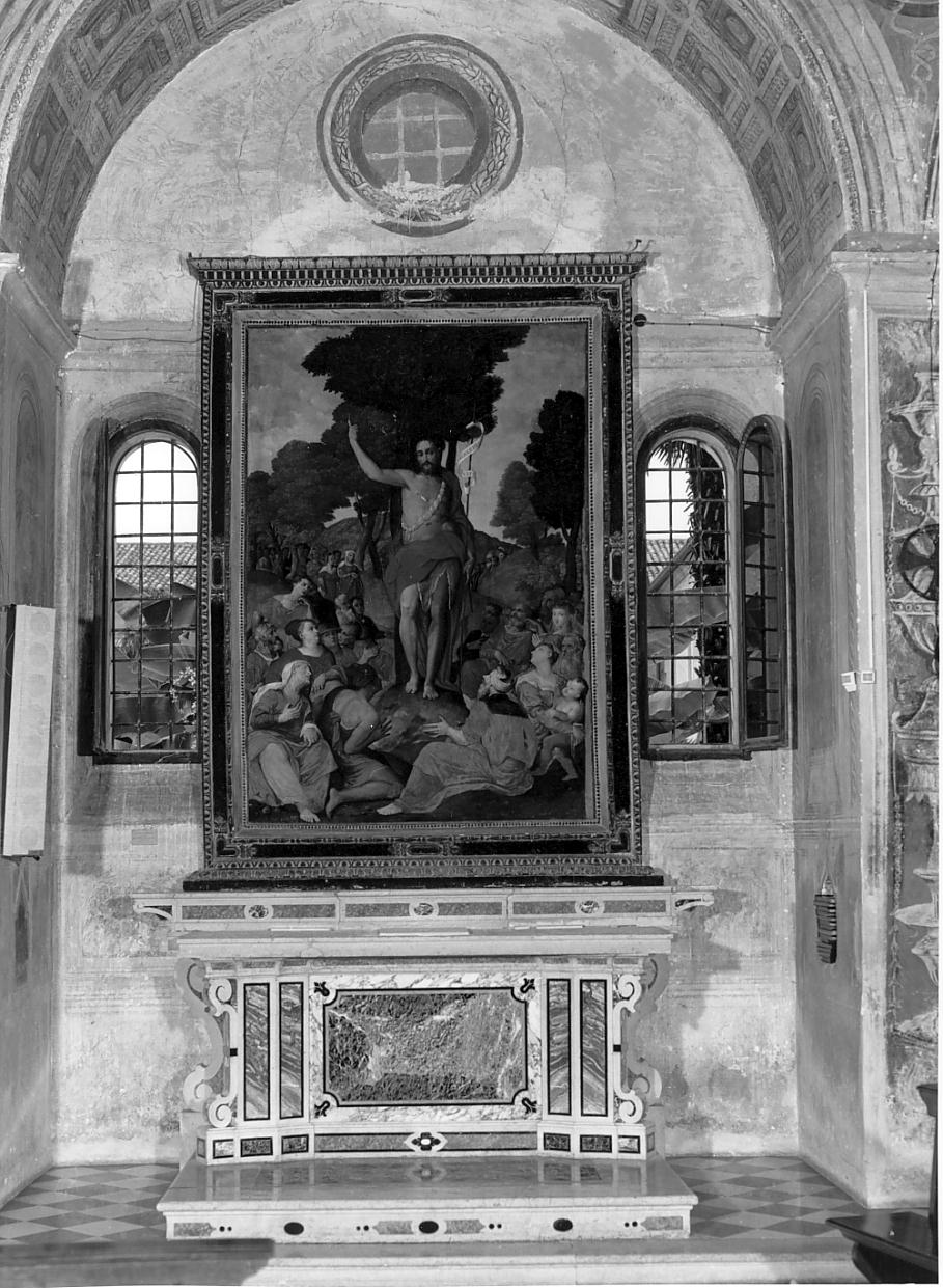 gradino d'altare, elemento d'insieme - ambito veronese (sec. XVIII)