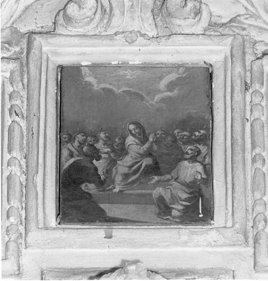 La Pentecoste (dipinto, ciclo) - ambito bresciano (inizio sec. XVIII)