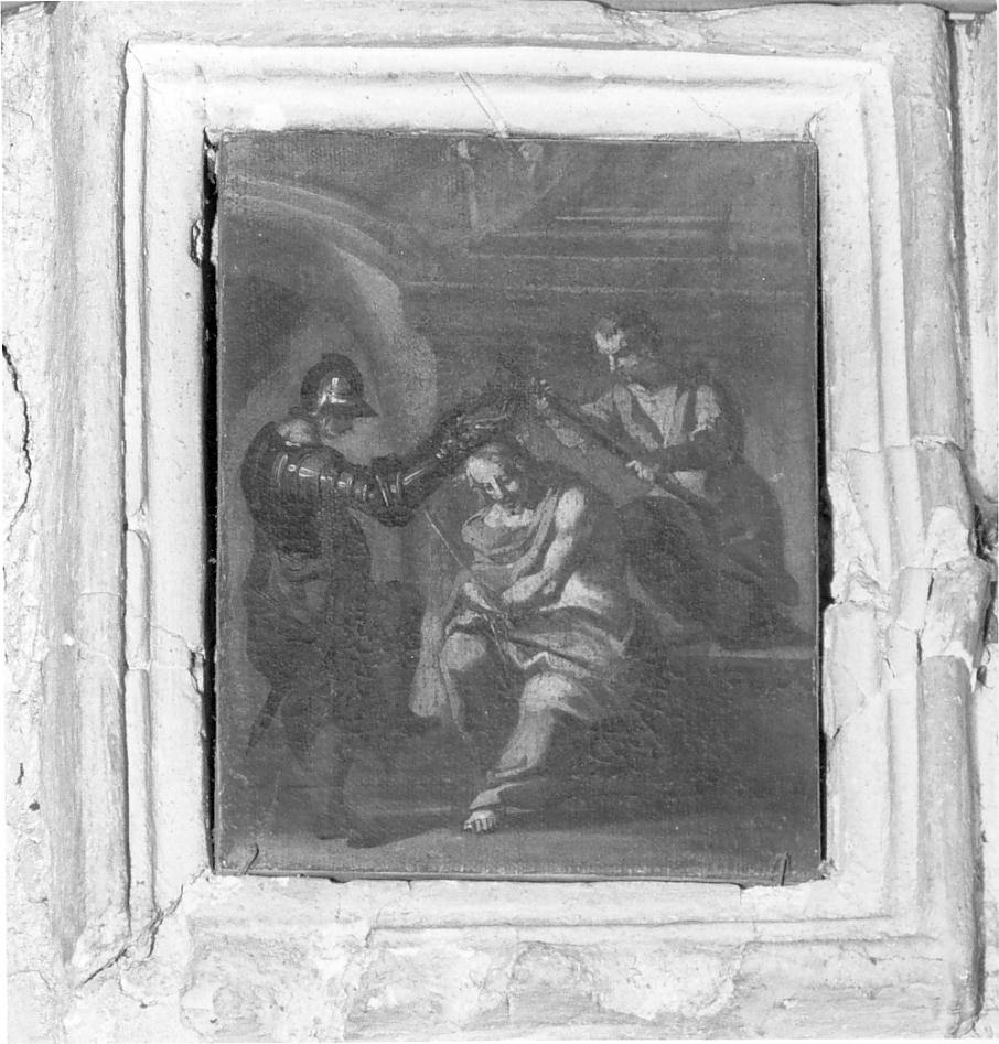 Incoronazione di spine (dipinto, ciclo) - ambito bresciano (inizio sec. XVIII)