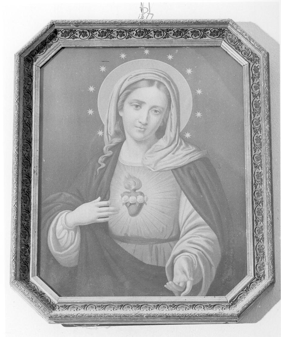 girali vegetali / foglie di vite (cornice, opera isolata) - ambito lombardo (prima metà sec. XX)