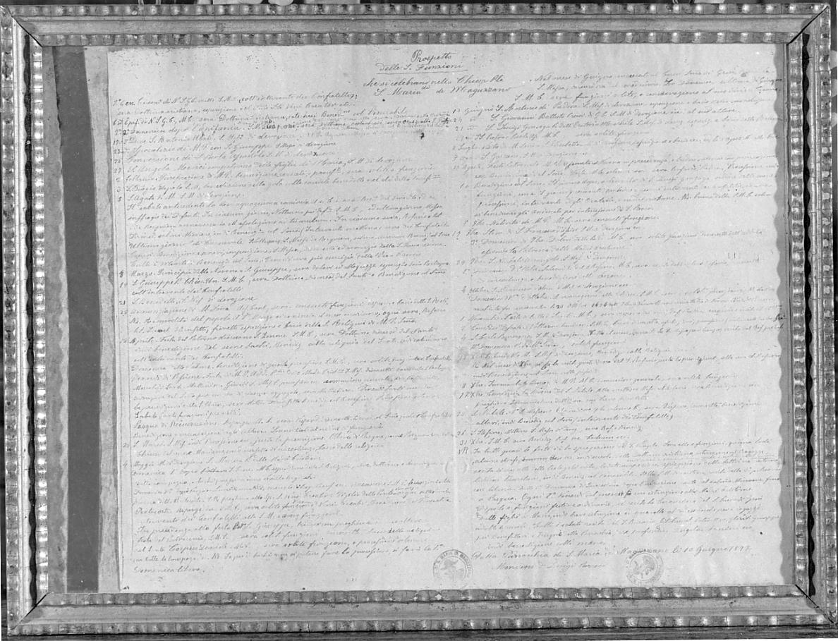 cornice, opera isolata - ambito bresciano (sec. XIX)