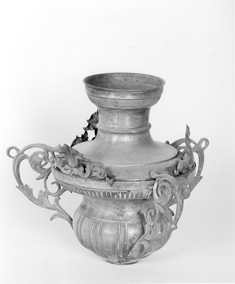 lampada pensile, serie - ambito bresciano (seconda metà sec. XVII)