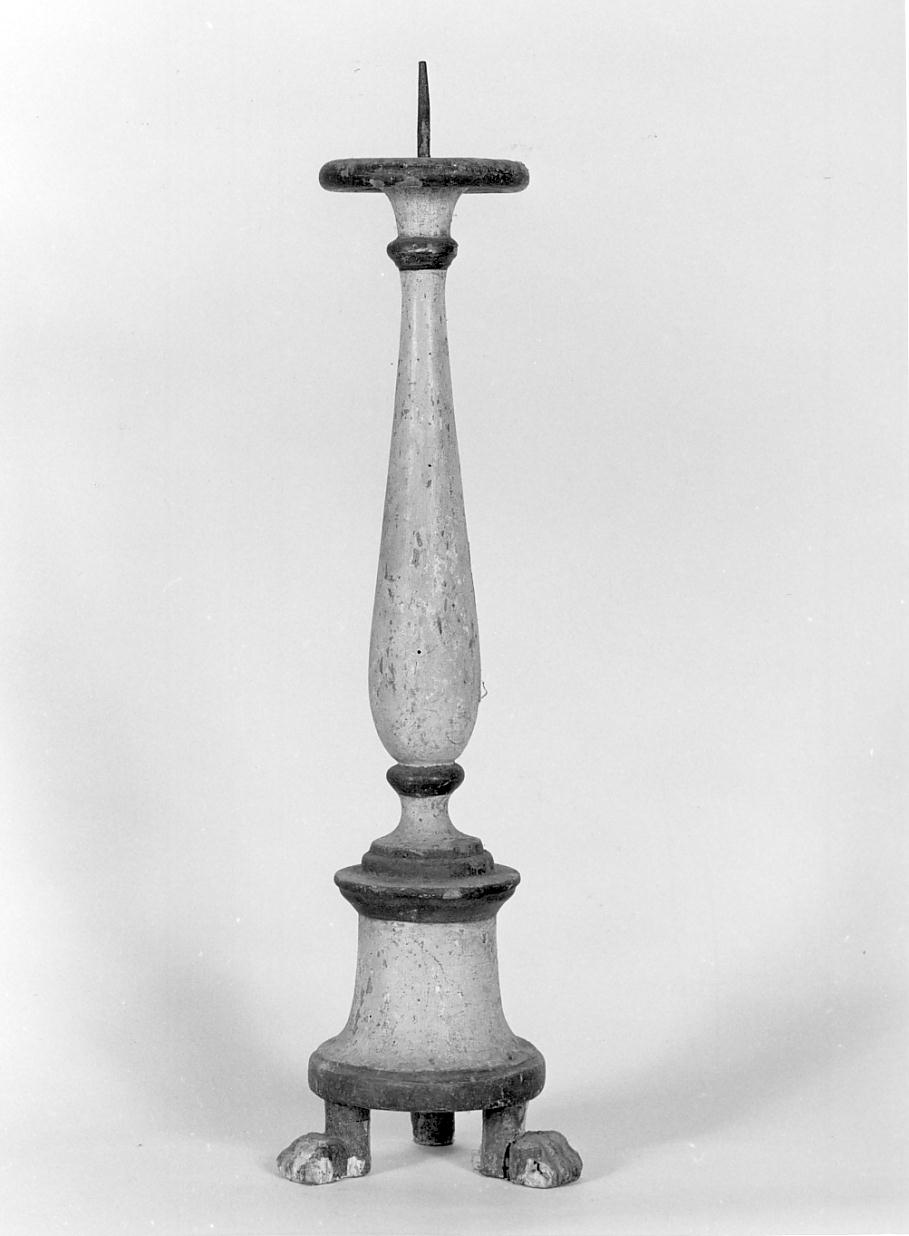 candeliere, serie - ambito bresciano (seconda metà sec. XVIII)