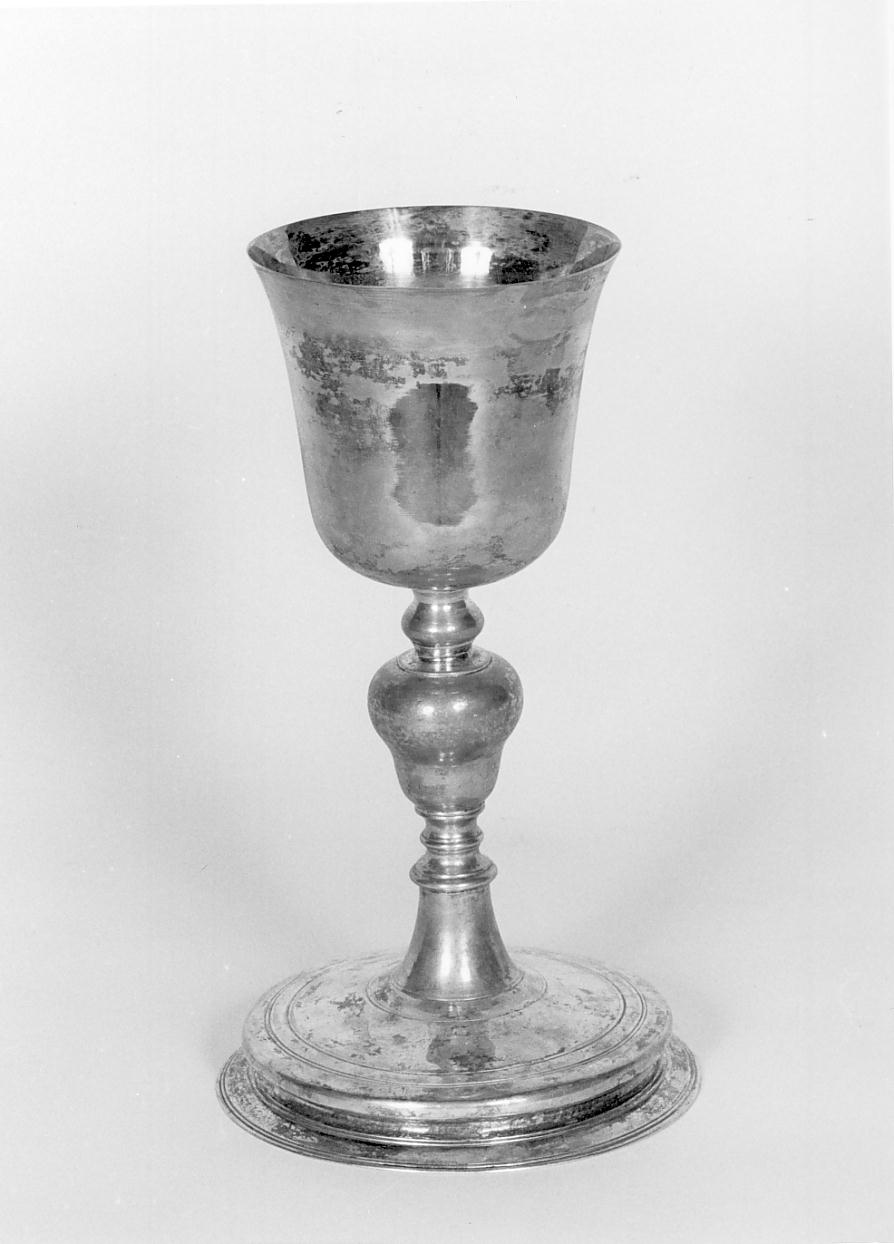 calice, opera isolata - ambito bresciano (prima metà sec. XIX)