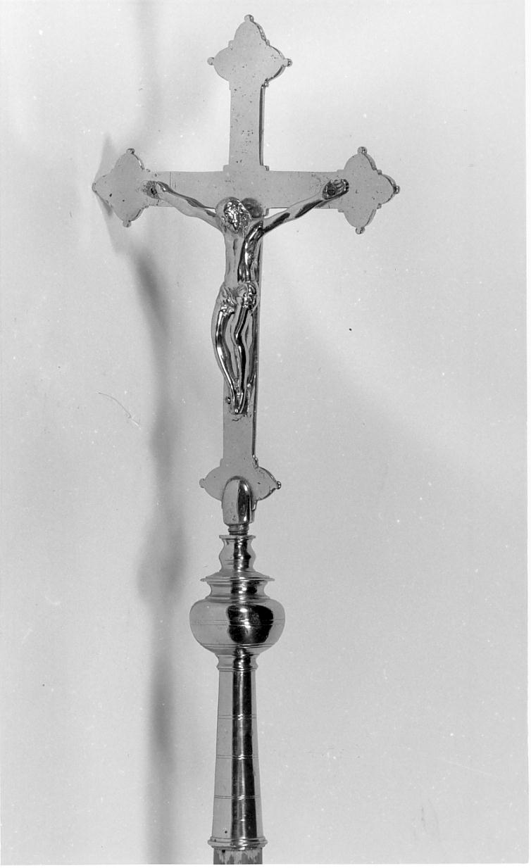 croce, opera isolata - ambito bresciano (inizio sec. XX)