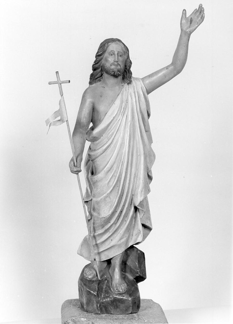 Cristo (statua, opera isolata) - ambito bresciano (primo quarto sec. XX)