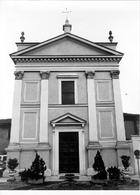 portale, opera isolata - bottega mantovana (fine sec. XVIII)