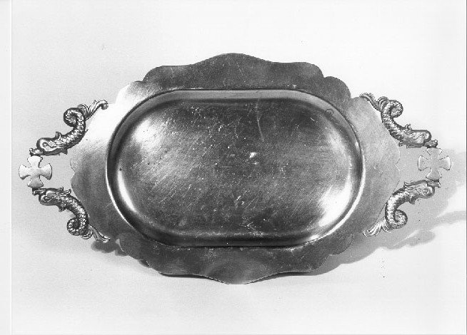 patena, opera isolata - produzione mantovana (primo quarto sec. XX)