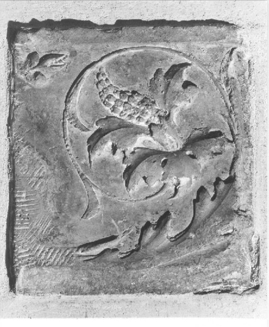 formella, opera isolata - bottega mantovana (ultimo quarto sec. XV)