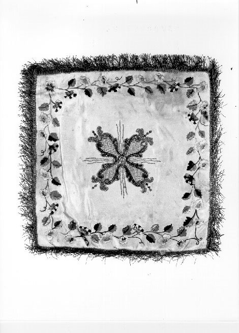 velo di calice, opera isolata - manifattura mantovana (fine sec. XIX)