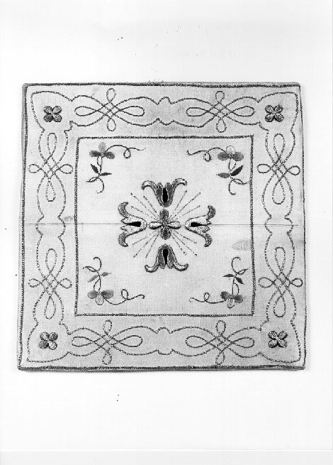 borsa, opera isolata - manifattura mantovana (prima metà sec. XX)