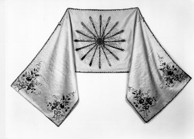 stola, opera isolata - manifattura mantovana (prima metà sec. XX)